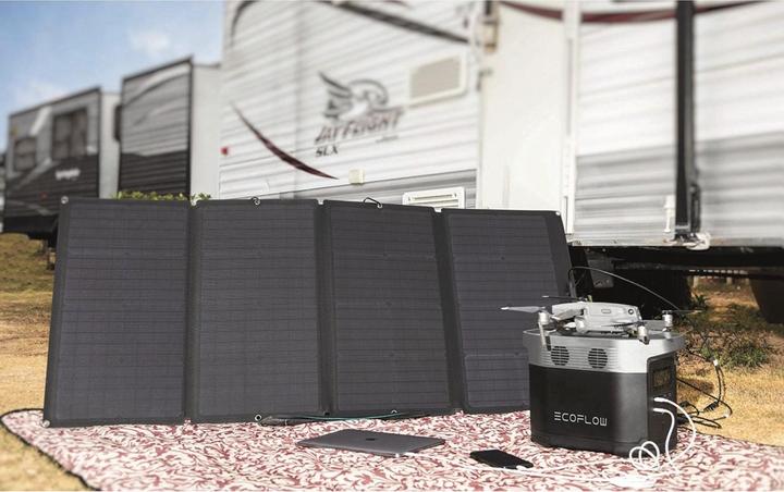 Productafbeelding EcoFlow Zonnepaneel (160 W, 5.60 kg)