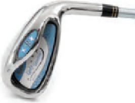 Boston Golf Left-handed iron girl