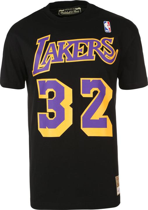Produktbild Mitchell & Ness N&N Tee Magic Johnson Los Angeles Lakers T-Shirt Herren (XXL)