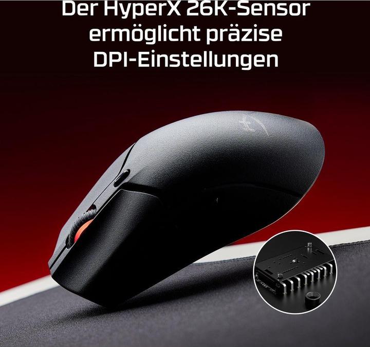 Image du produit HP HyperX Pulsefire Haste 2 Mini (Sans fil, Filaire)