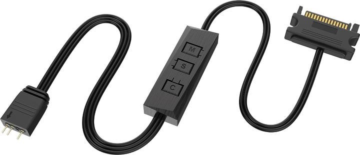 Akasa 3-Pin-ARGB-Controller-Kabel