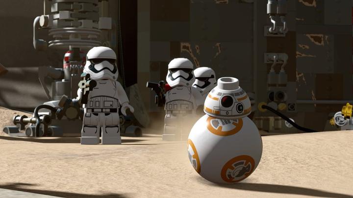 Actual product image WB LEGO Star Wars: The Force Awakens (PS vita, EN)