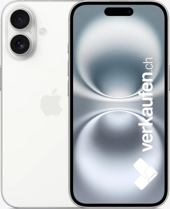 Produktbild verkaufen.ch iPhone 16 Plus (512 GB, White, 6.70", 48 Mpx, SIM + eSIM, B / Sehr gut)