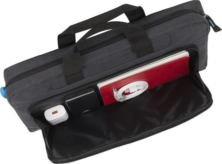 Image du produit Rivacase 8058 black Laptop Bag 17.3 +wireless mou (17.30", Universel)