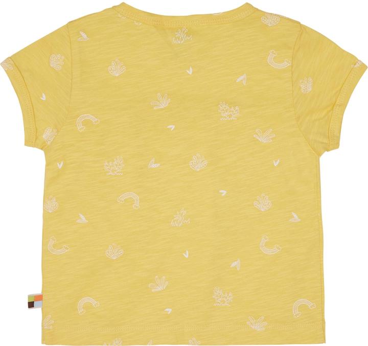 Actual product image loud + proud Tunic Slub Jersey with Print (122, 128)