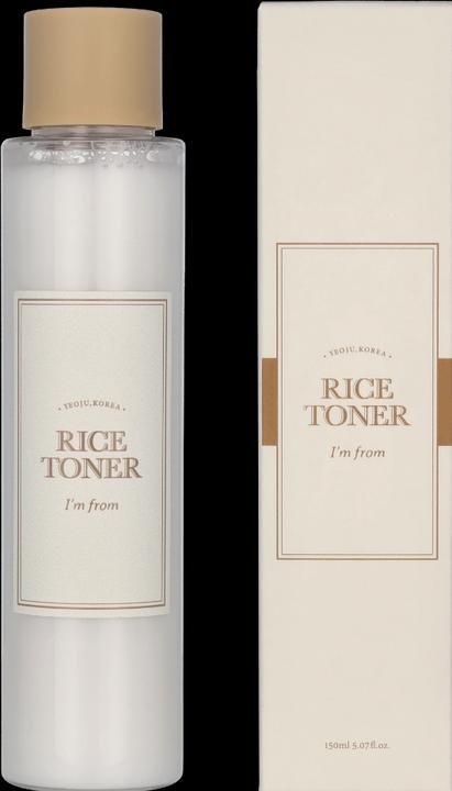 Actual product image I'm From - Rice Toner (Tonic water, 150 ml)