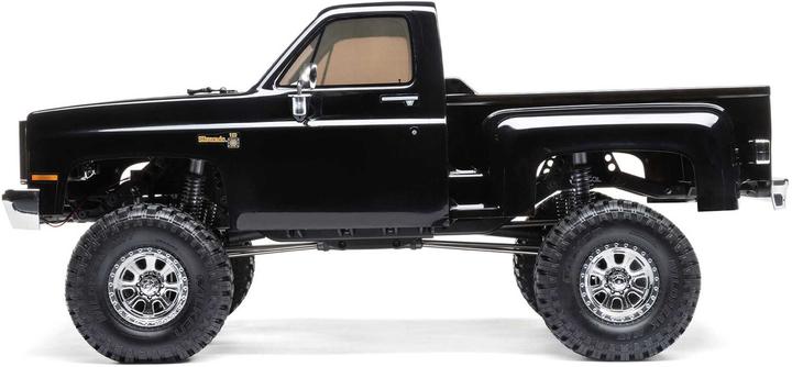 Actual product image Axial SCX10 III Base Camp 1982 Chevy K10 4X4 RTR, 1/10 Black (RTR Ready-to-Run)