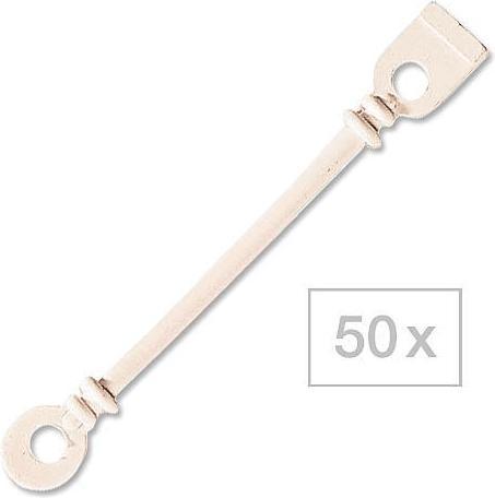 Produktbild Efalock Rundgummilaschen mit Distanzring