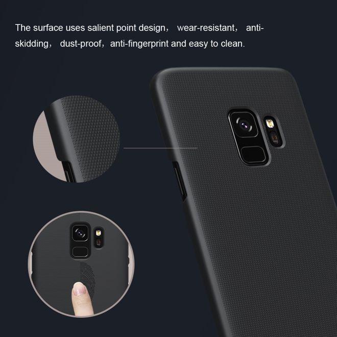Actual product image Nillkin Super Frosted Shield Series (Samsung Galaxy S9)
