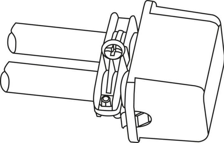 Produktbild HellermannTyton Kabelmuffe Kabel-Ø-Bereich: 8