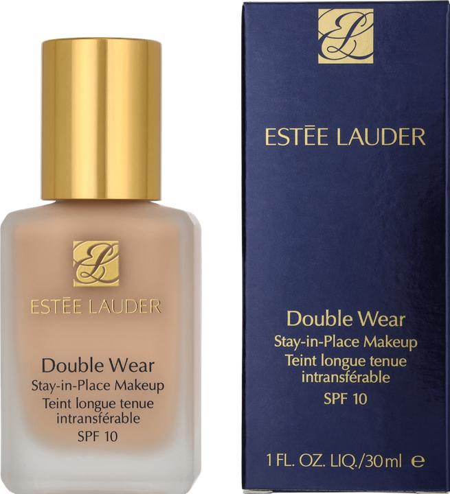 Actual product image Estée Lauder Double Wear Stay-in-Place Makeup SPF (1C0 Shell)