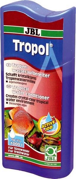 Produktbild JBL Aquaristik und Terraristik Tropol, 100 ml, D (Wasseraufbereitung Aquarium)