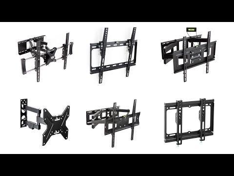Produktbild tectake TVWandhalterung (Wand, 55", 90 kg)