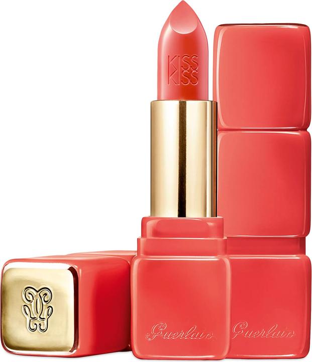 Actual product image Guerlain KissKiss (344 Sexy Coral)