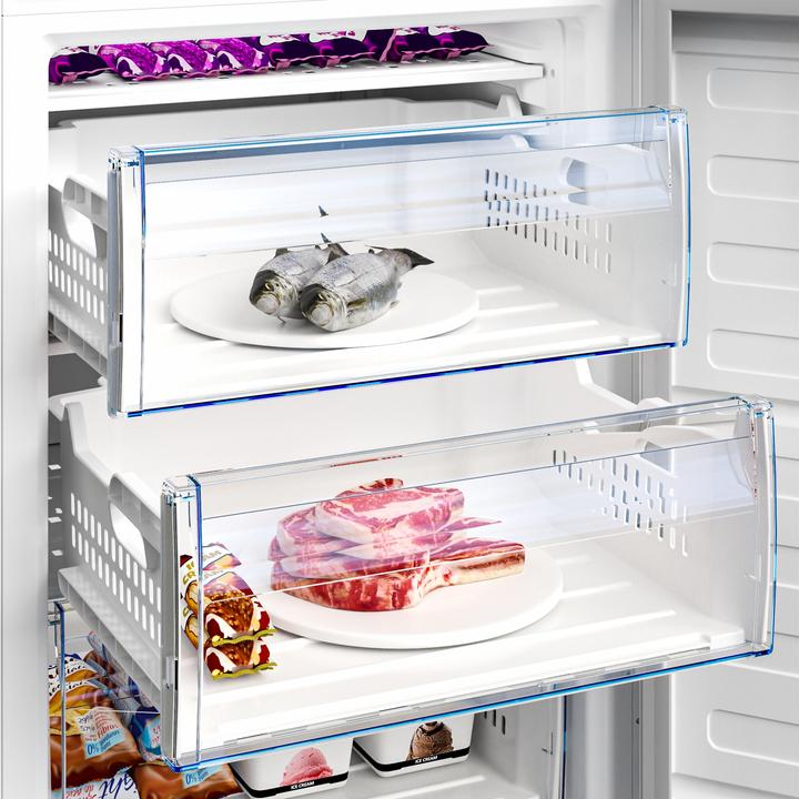 Produktbild Beko RFSA240M41WN (Freistehend, 215 l)
