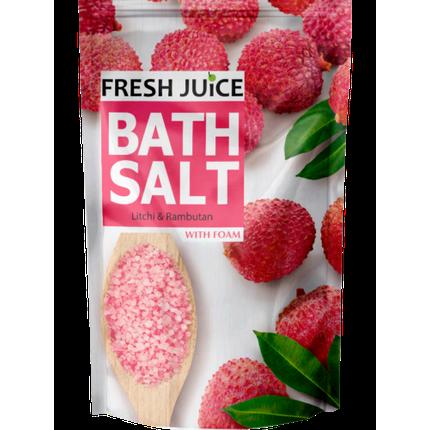Produktbild Fresh Litchi & Rambutan Bath Salt with Foam Rich Minerals 500g Juice