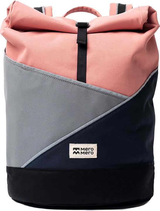 Blossom Pink, Stone grey, Navy Blue
