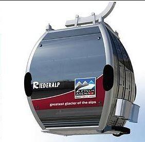 Actual product image Jägerndorfer Omega IV Cabin Riederalp Moosfluh