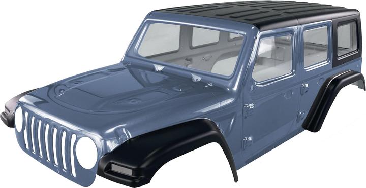 Actual product image Amewi Crosstrail body grey metallic