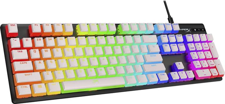 Image du produit HyperX Pudding Keycaps Jeu de touches US Layout Blanc Jeu de touches complet
