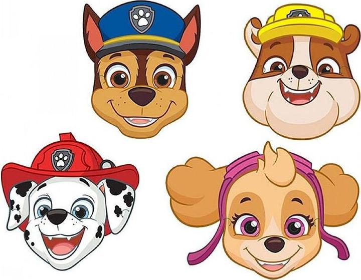 Image du produit Paw Patrol Masques de Pat Patrouille