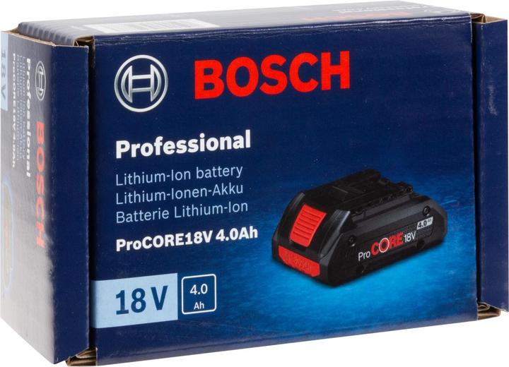 Image du produit Bosch Professional Batterie GBA 18V 4,0Ah ProCORE18V (18 V)