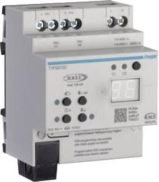 Actual product image Hager TYFS672D KNX/DALI 2 Gateway Secure