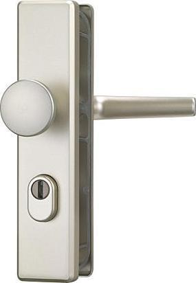 Produktbild Abus KLN314 ZS F2 Schutzbeschlag WG, neusilber (Türgarnitur)