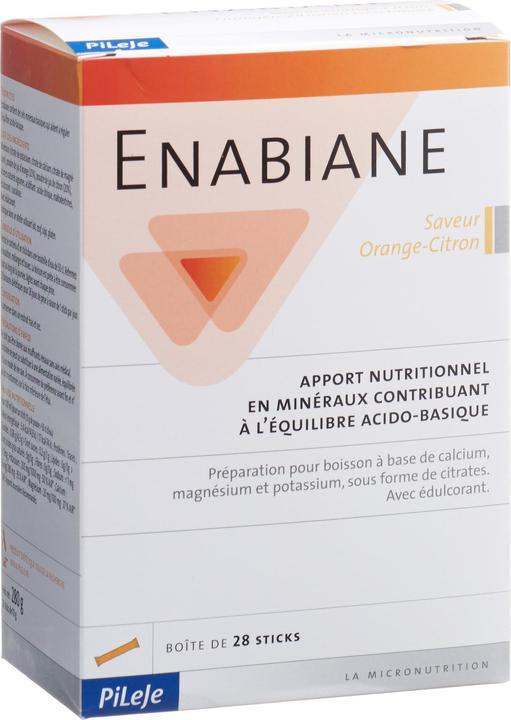 Produktbild PiLeJe Oragne Zitrone Plv (28 Stück, Pulver, 339 g)