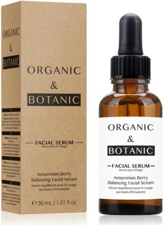 Actual product image Dr Botanicals AMAZONIAN BERRY balancing facial serum 30 ml (30 ml)