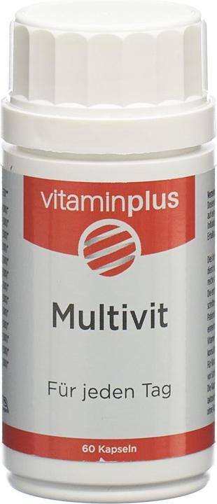 Vitaminplus Multivitamin Kaps (60 Stück, Kapseln)