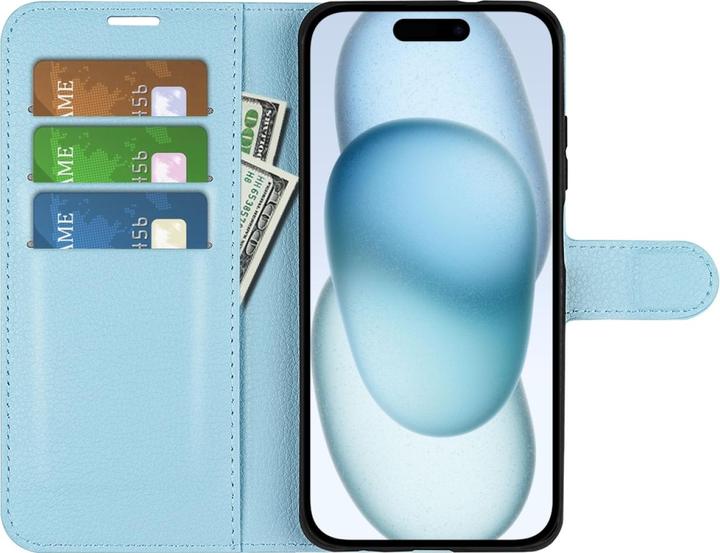 Image du produit Screenguard Apple iPhone 15 Leather Guard Étui en cuir (Apple iPhone 15)
