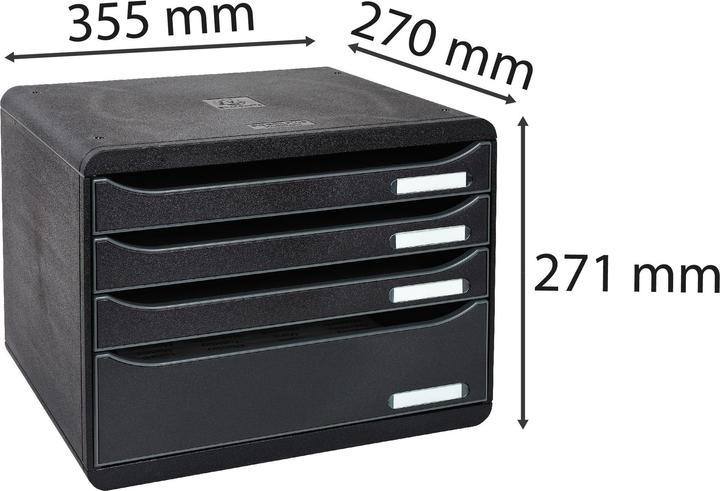 Image du produit Exacompta Boîtes empilables (A4+)