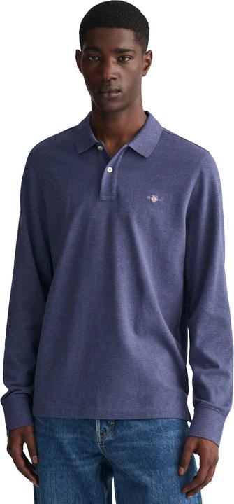 Actual product image GANT Regular Shield Longsleeve Pique Rugger (4XL)