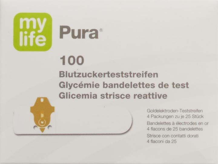 Produktbild Mylife Teststreifen (Teststreifen)