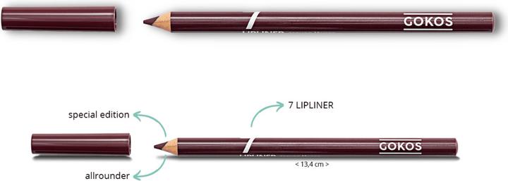 Actual product image Gokos Lipliner Special Edition (795 Dolce Vita)