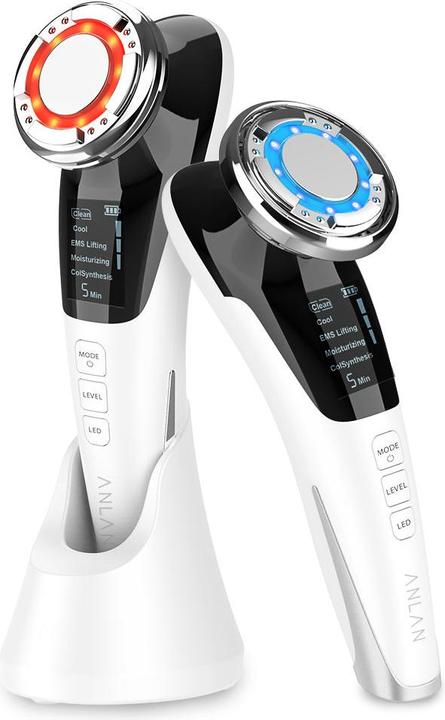 Actual product image Anlan EMS facial massager
