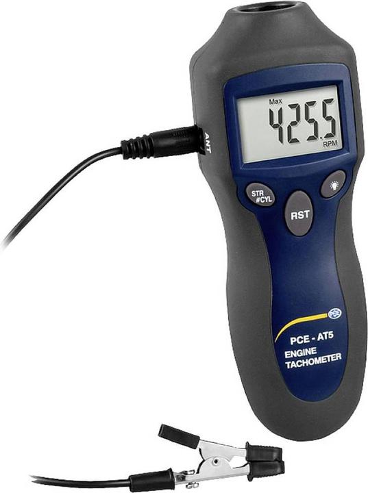 Immagine prodotto PCE Instruments Tachimetro auto RPM Tester (Custodia del dispositivo di misurazione)