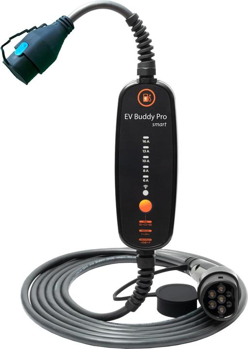 Image du produit Ev Buddy Pro Smart (Type 2, 11 kW, 16 A, CEE16 rouge, Type 13)