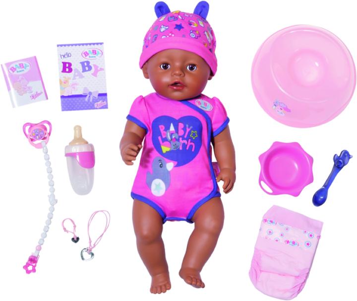 Produktbild Zapf Creation BABY born Soft Touch Brown Eyes