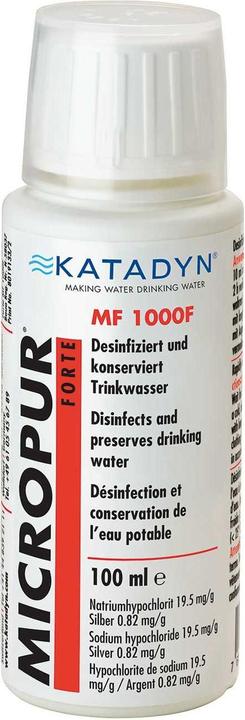 Produktbild Katadyn Forte MF 10.000P Pulver 100g