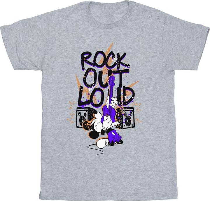 Disney Mickey Mouse Rock Out Loud TShirt Jungen