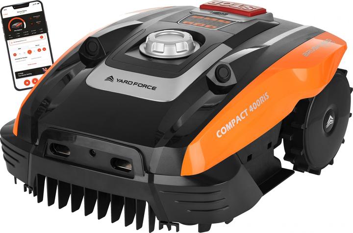 Yard Force Compact 400RiS robotic mower (400 m²)