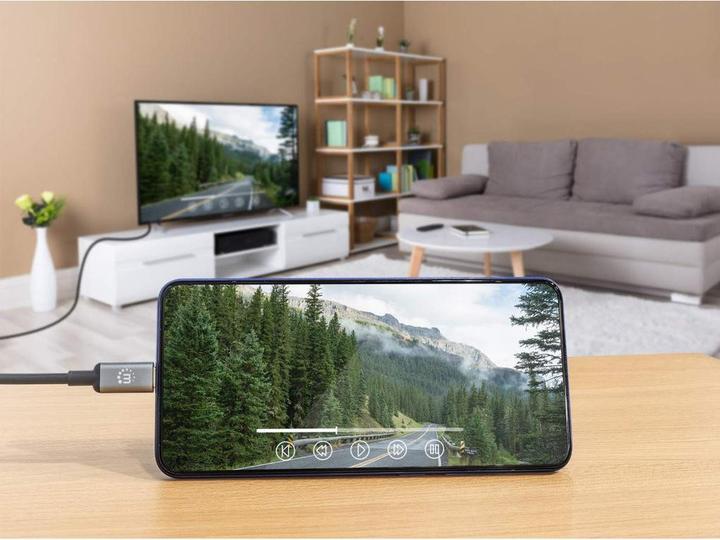 Actual product image Manhattan USB-C – HDMI (1 m, HDMI)