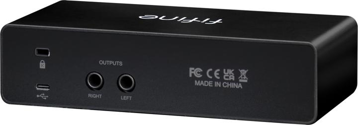 Produktbild Fifine Ampli3 Type-C Audio Interface 2 Channel USB Treble Sound Card Mixer