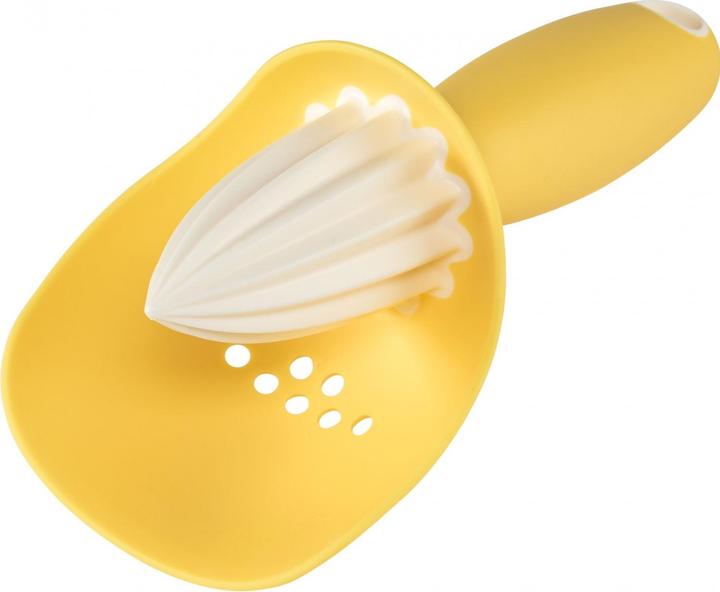 Actual product image Joseph Joseph Citrus juicer yellow, 16.5x8.5x7 cm
