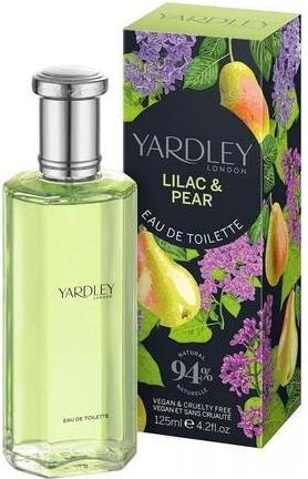 Immagine prodotto Yardley Profumo da donna Lilac & Pear EDT 125ml (Eau de toilette, 125 ml)
