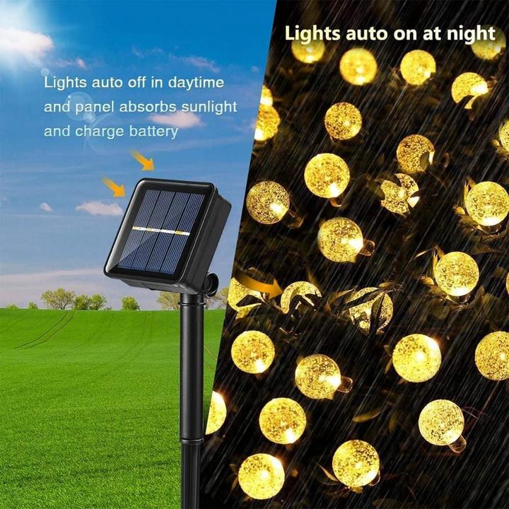 Produktbild Lumina Swiss Solar Lichterkette (9 m)