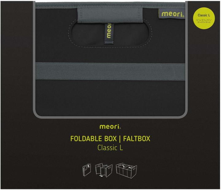 Actual product image Meori Folding Box (27.5 x 50 x 32 cm, 30 l)