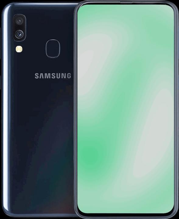 Produktbild Revendo Samsung Galaxy A40 Dual-SIM (64 GB, Schwarz, 5.90", 16 Mpx, C / Gut)